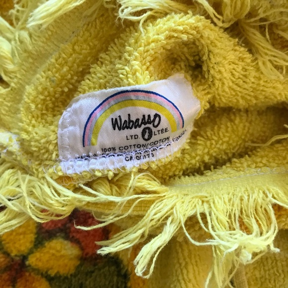 Vintage Reworked Towel Fringe Pullover Sweater - Picture 5 of 9